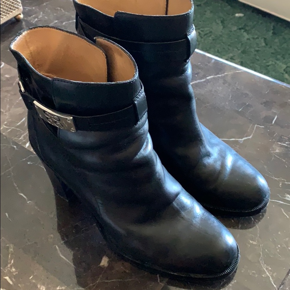Coach ankle boots